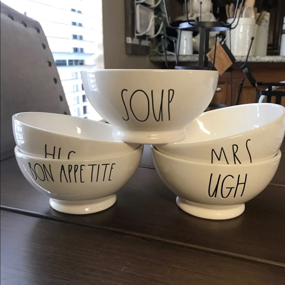 Rae Dunn Bowls